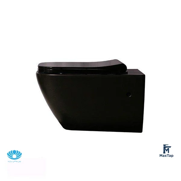 توالت فرنگی وال هنگ مروارید مدل کاپریس 54 درجه یک 3