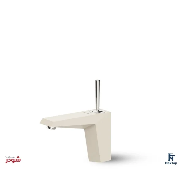 شیر روشویی شودر مدل تیفانی شیری کروم