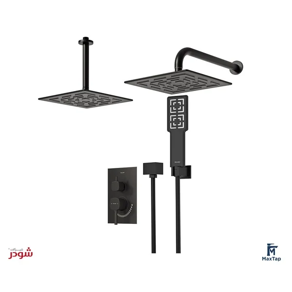 شیر توکار شودر مدل رومر BRASS تیپ ۳ 0