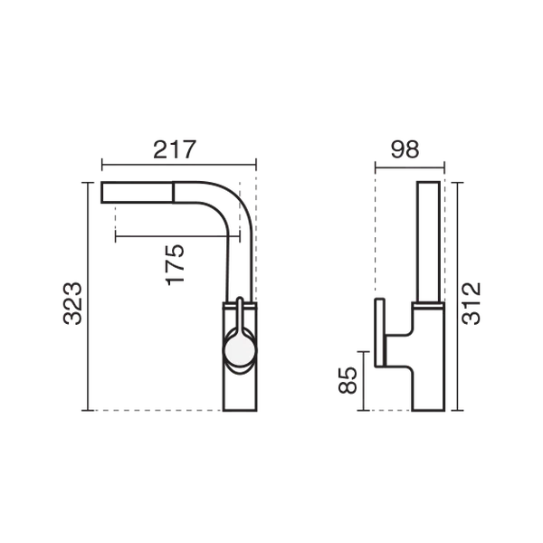 شیر آشپزخانه آوا پول اوت2