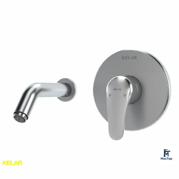 شیر روشویی توکار کلار مدل فلور کلاسیک 1