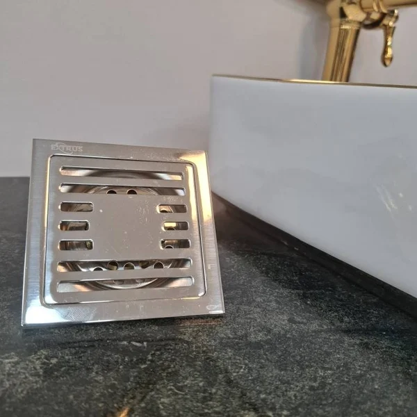 کفشور استیل 10×10 مدل مربع2