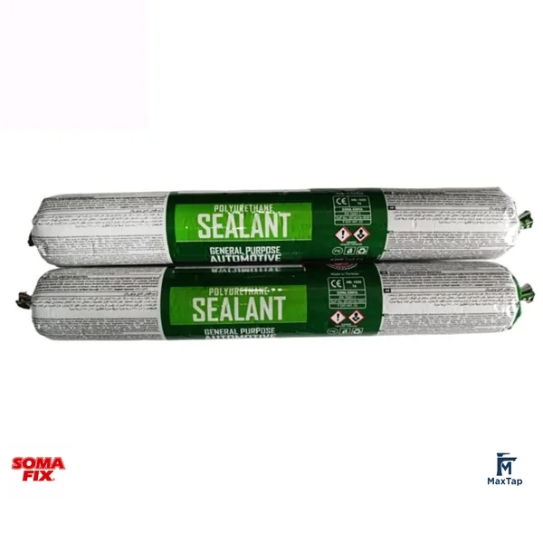 چسب پلی اورتان سوسیسی سوما فیکس مشکی SOMA FIX 600 میل2