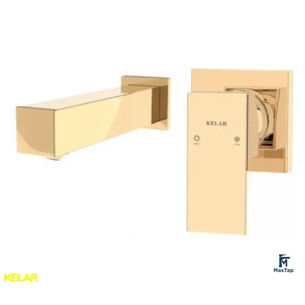 شیر روشویی توکار کلار مدل فلت لاکچری2