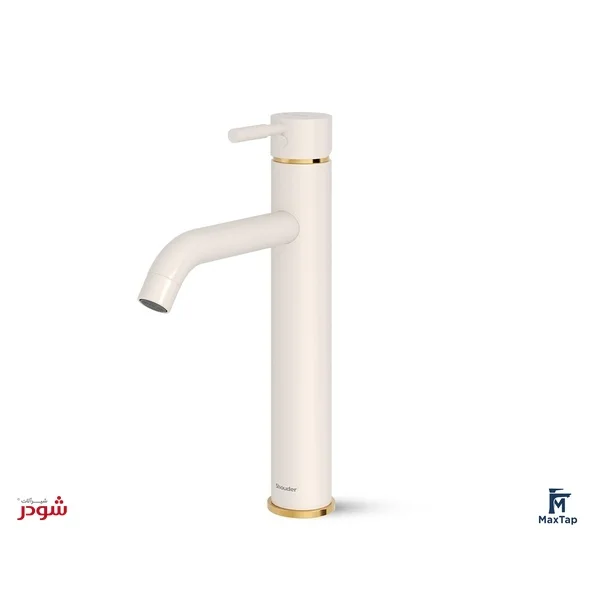 شیر روشویی پایه بلند شودر مدل مارینو 1