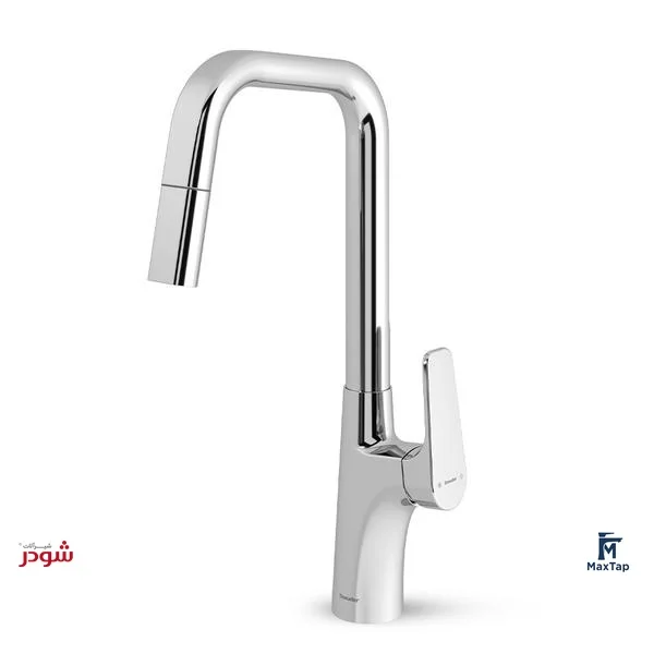 شیر آشپزخانه شاوری شودر مدل آخن
