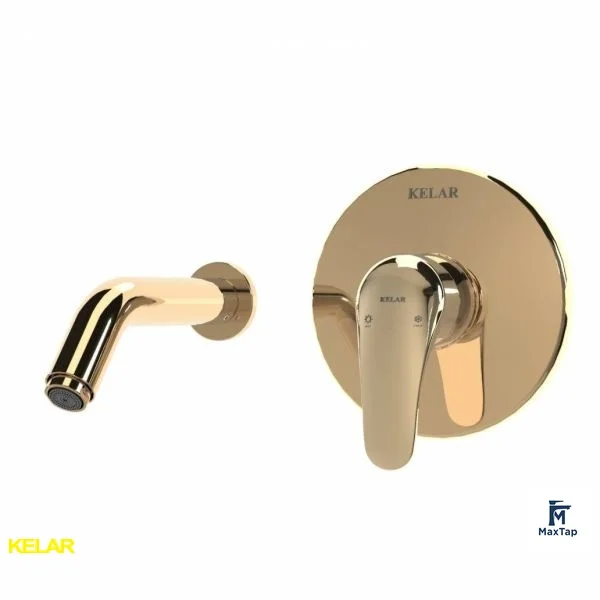 شیر روشویی توکار کلار مدل فلور کلاسیک 2