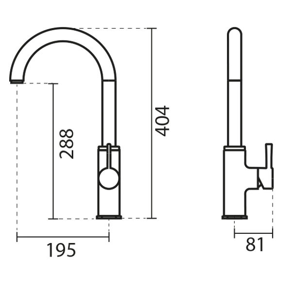 شیر آشپزخانه زئوس تاپ لاین 2