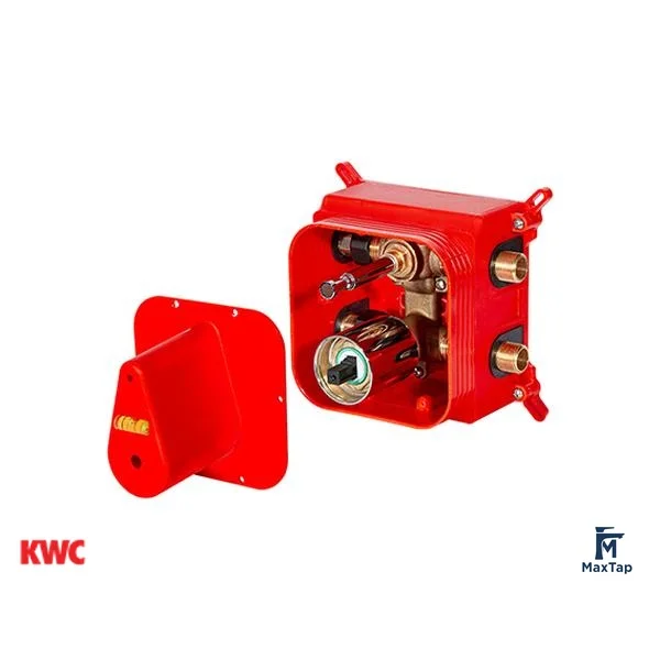 شیر مرکزی حمام تراز دار KWC