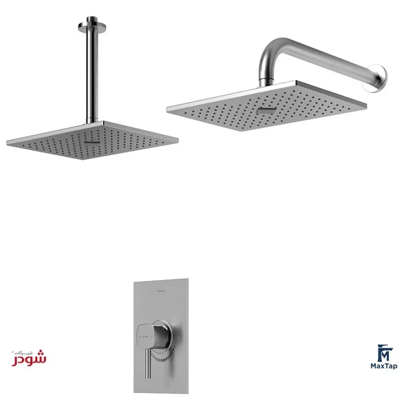 شیر حمام توکار شودر مدل رومر ABS تیپ ۱ 1