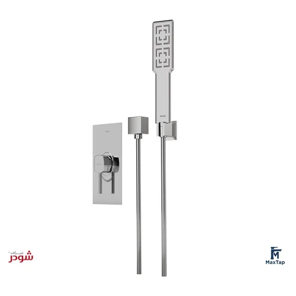 شیر توکار شودر مدل رومر BRASS تیپ دو