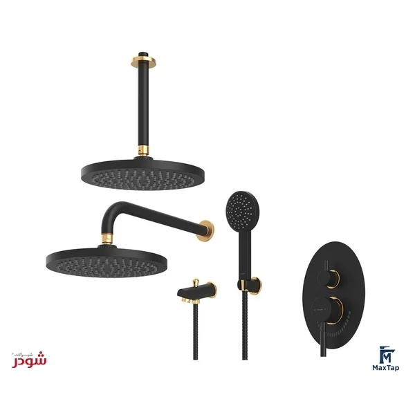 شیر توکار شودر مدل روگن ABS تیپ چهار 6