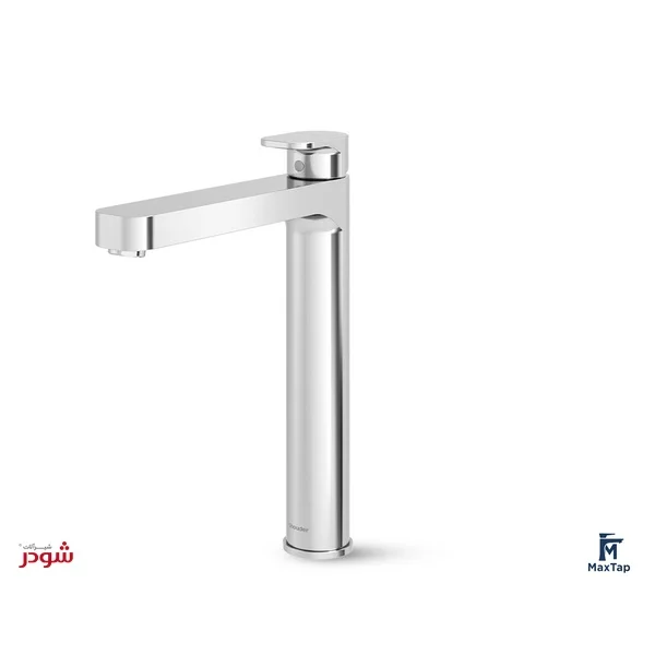 شیر روشویی پایه بلند شودر مدل تاین