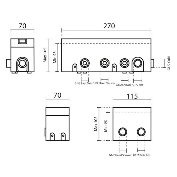 مرکزی حمام ملودی2