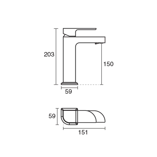 شیر روشویی مایا 2