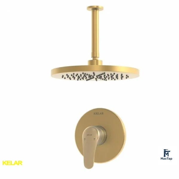 شیر دوش توکار کلار مدل فلور کلاسیک تیپ یک 1