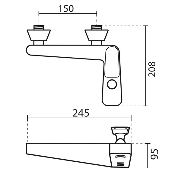 شیر حمام هرا پرایم 5