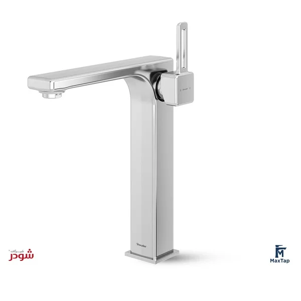 شیر روشویی پایه بلند شودر مدل میشل