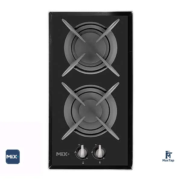 اجاق گاز شیشه ای توکار میکس پلاس مدل IG3201