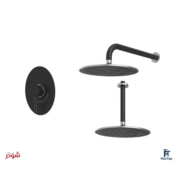 شیر توکار شودر مدل روگن BRASS تیپ 1 6