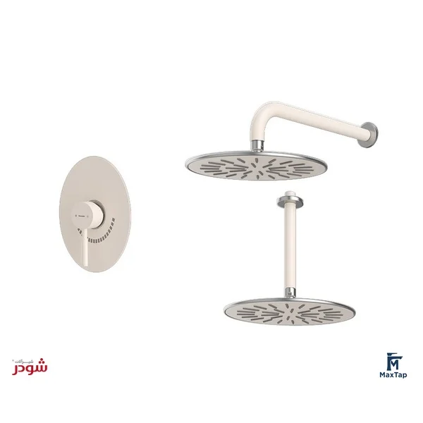 شیر توکار شودر مدل روگن BRASS تیپ 12