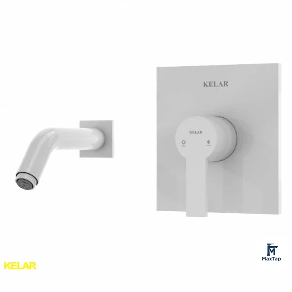 شیر روشویی توکار کلار مدل فلت کلاسیک 1