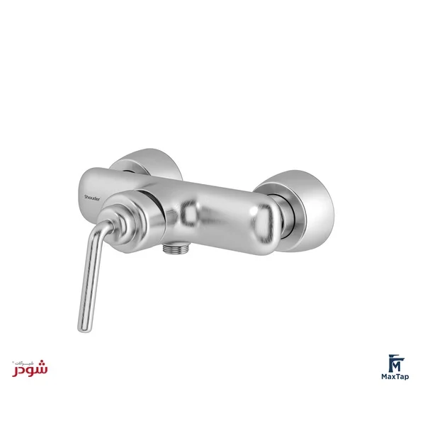 شیر توالت شودر مدل مودیکا کروم مات