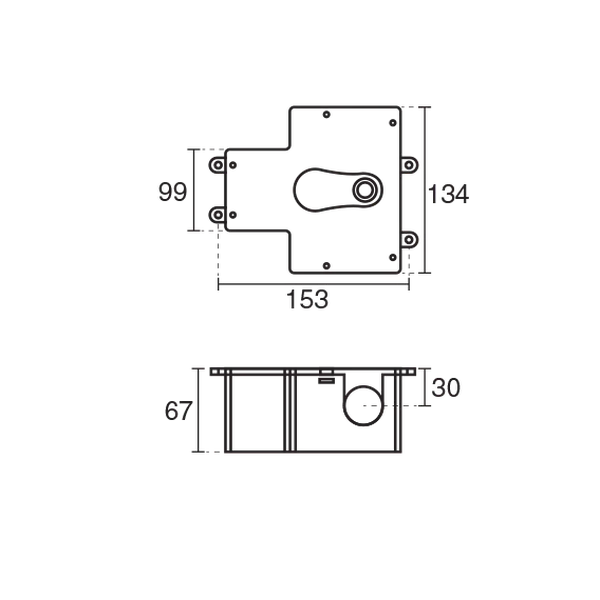 مرکزی آوا الکترونیک توکار2