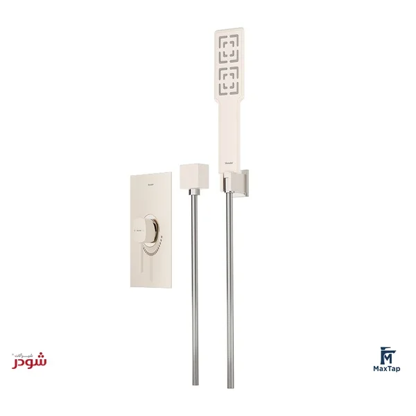 شیر توکار شودر مدل رومر BRASS تیپ دو 5