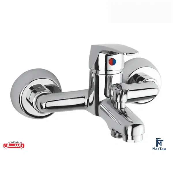 شیر حمام راسان مدل درسا کروم