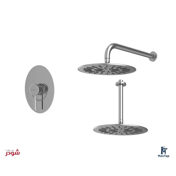 شیر توکار شودر مدل روگن BRASS تیپ 1