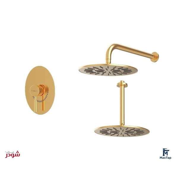 شیر توکار شودر مدل روگن BRASS تیپ 1 5