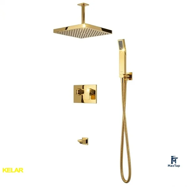 شیر دوش توکار کلار مدل نیو فلت2