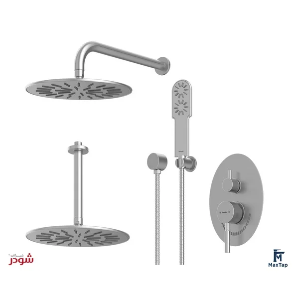 شیر توکار شودر مدل روگن BRASS تیپ سه 1