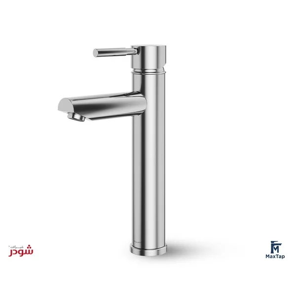 شیر روشویی پایه بلند شودر مدل موناکو پلاس