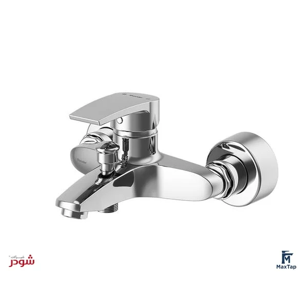 شیر حمام شودر مدل پلاس