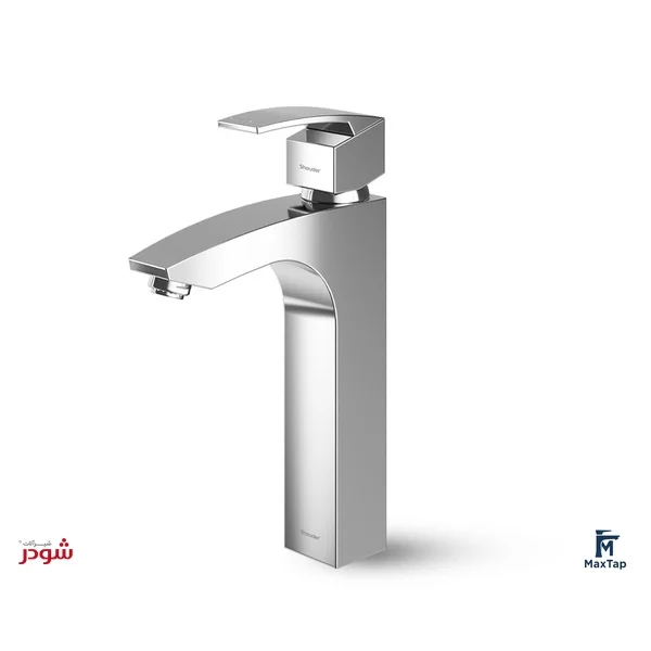 شیر روشویی پایه بلند شودر مدل باواریا