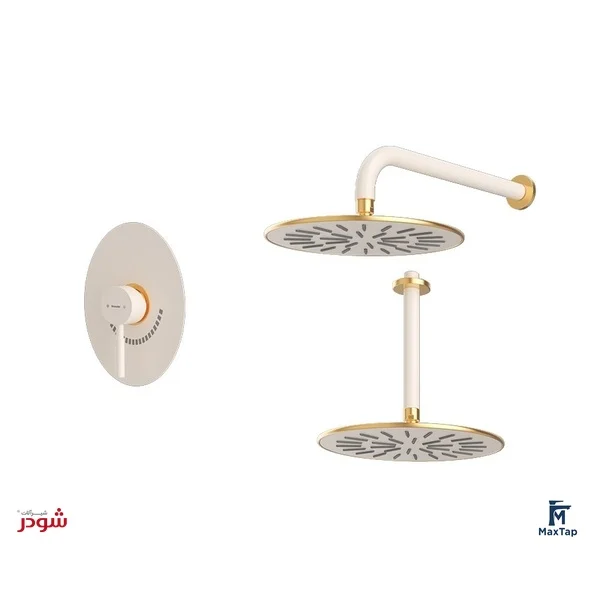 شیر توکار شودر مدل روگن BRASS تیپ 1 3