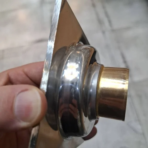 کفشور استیل 10×10 مدل مربع 1