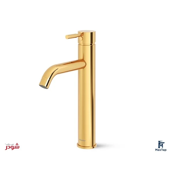 شیر روشویی پایه بلند شودر مدل مارینو 2