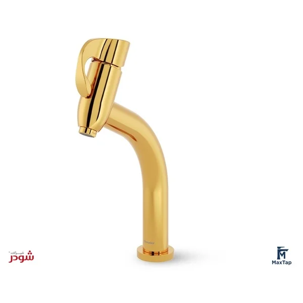 شیر روشویی پایه بلند شودر مدل دانته 1