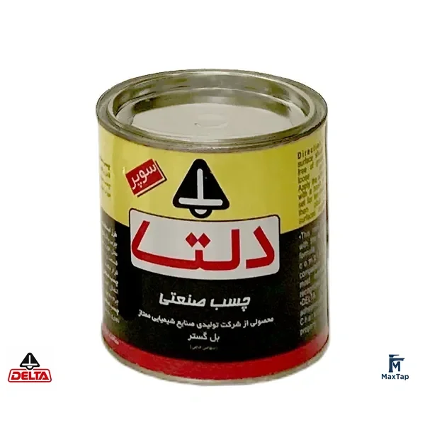 چسب صنعتی دلتا کد 03 حجم 700 میل