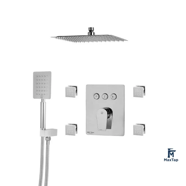 شیر حمام ورونا تیپ 5 - بادی جت