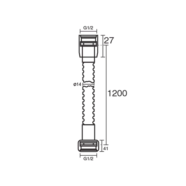 بازو دیواری KWC2