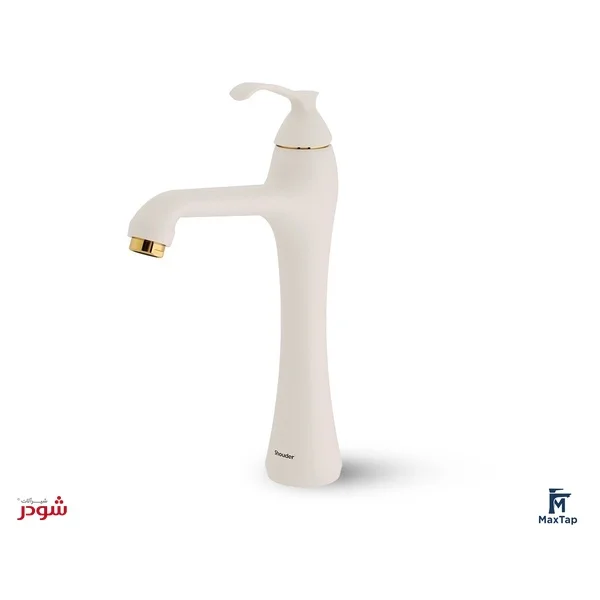 شیر روشویی پایه بلند شودر مدل کلاسیک2
