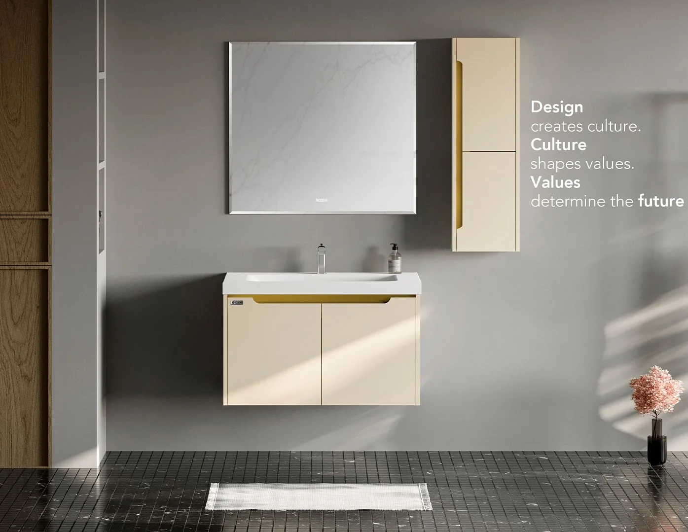 کابینت روشویی رزتی مدل A800