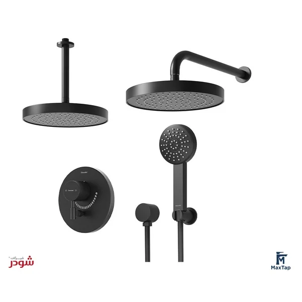 شیر توکار شودر مدل زیگموند BRASS تیپ یک2