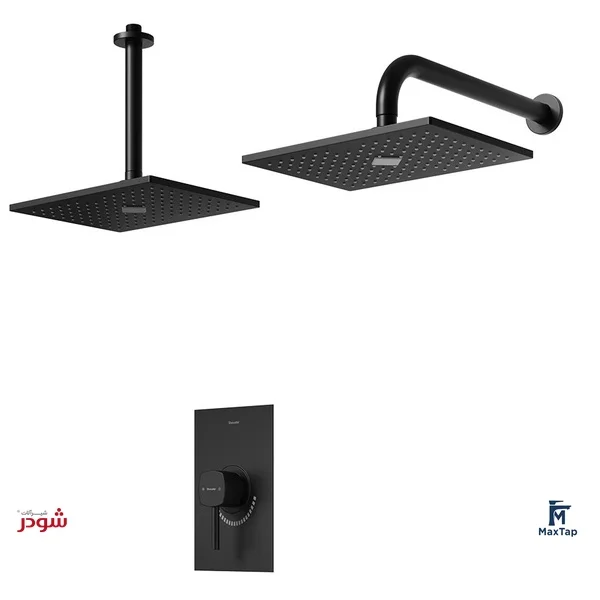 شیر حمام توکار شودر مدل رومر ABS تیپ ۱2