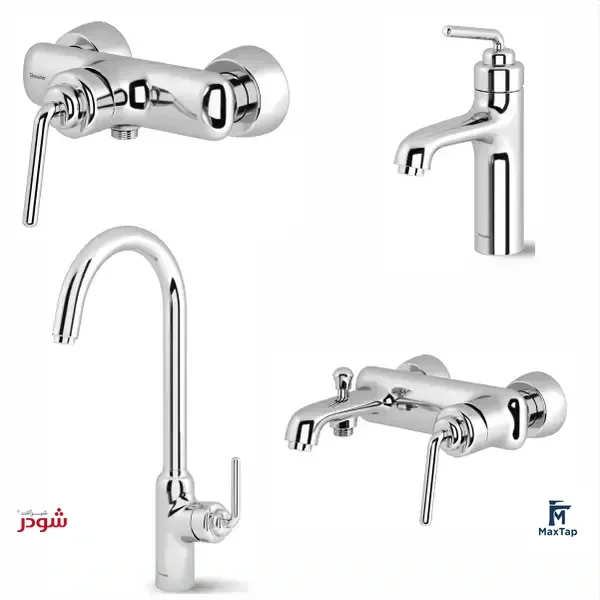 شیر آشپزخانه شودر مدل مودیکا