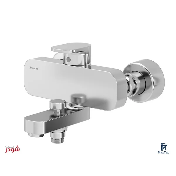 شیر حمام شودر مدل تاین
